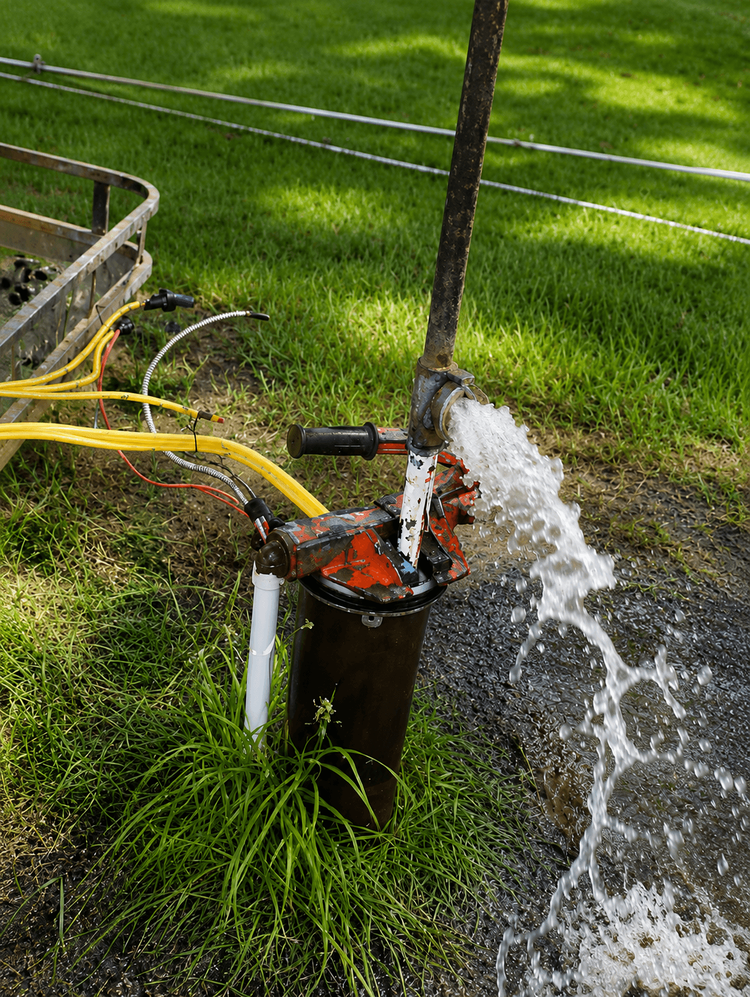 Well system repaired to restore dependable water pressure