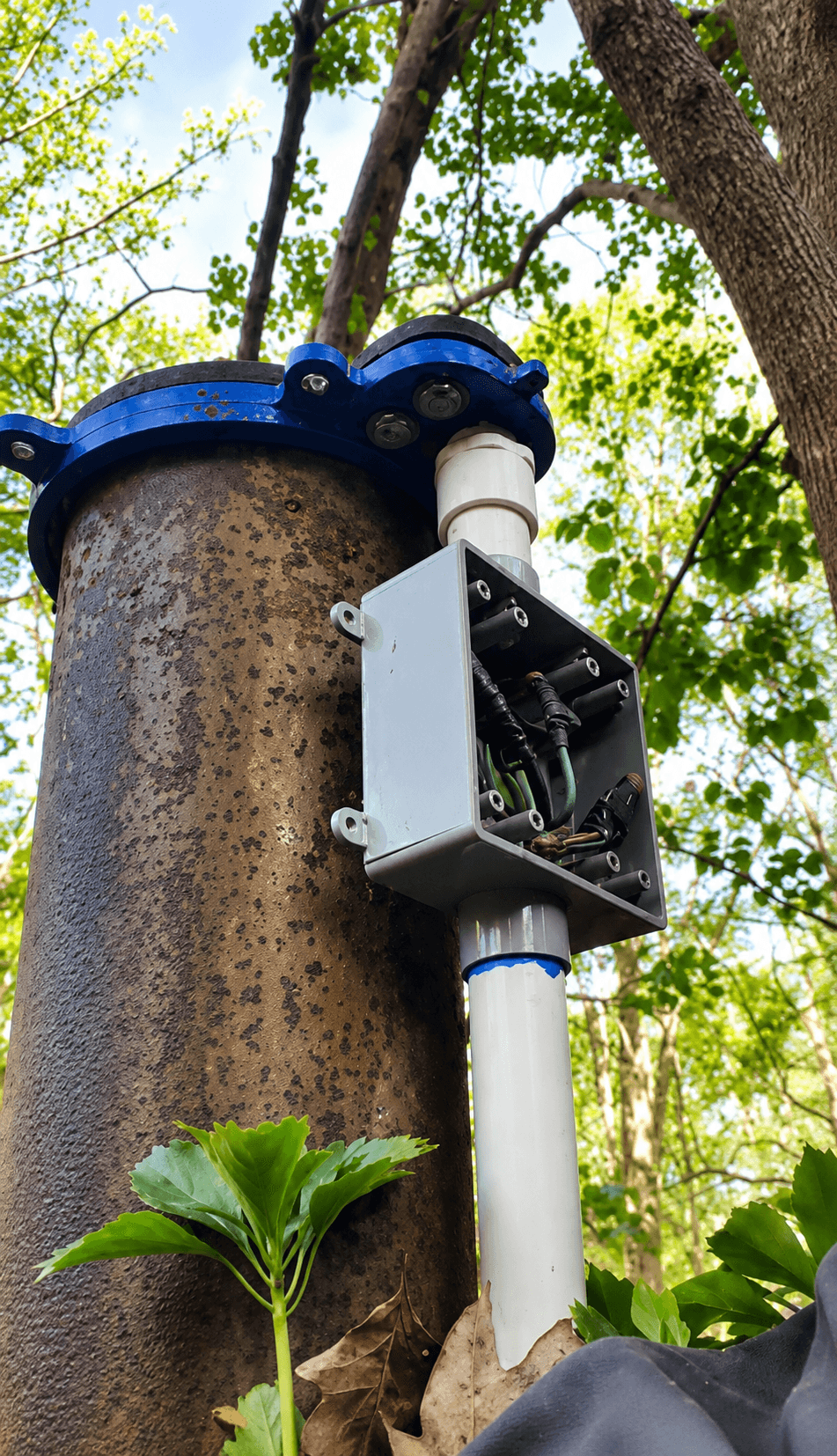 Upgraded well head components and electrical connections