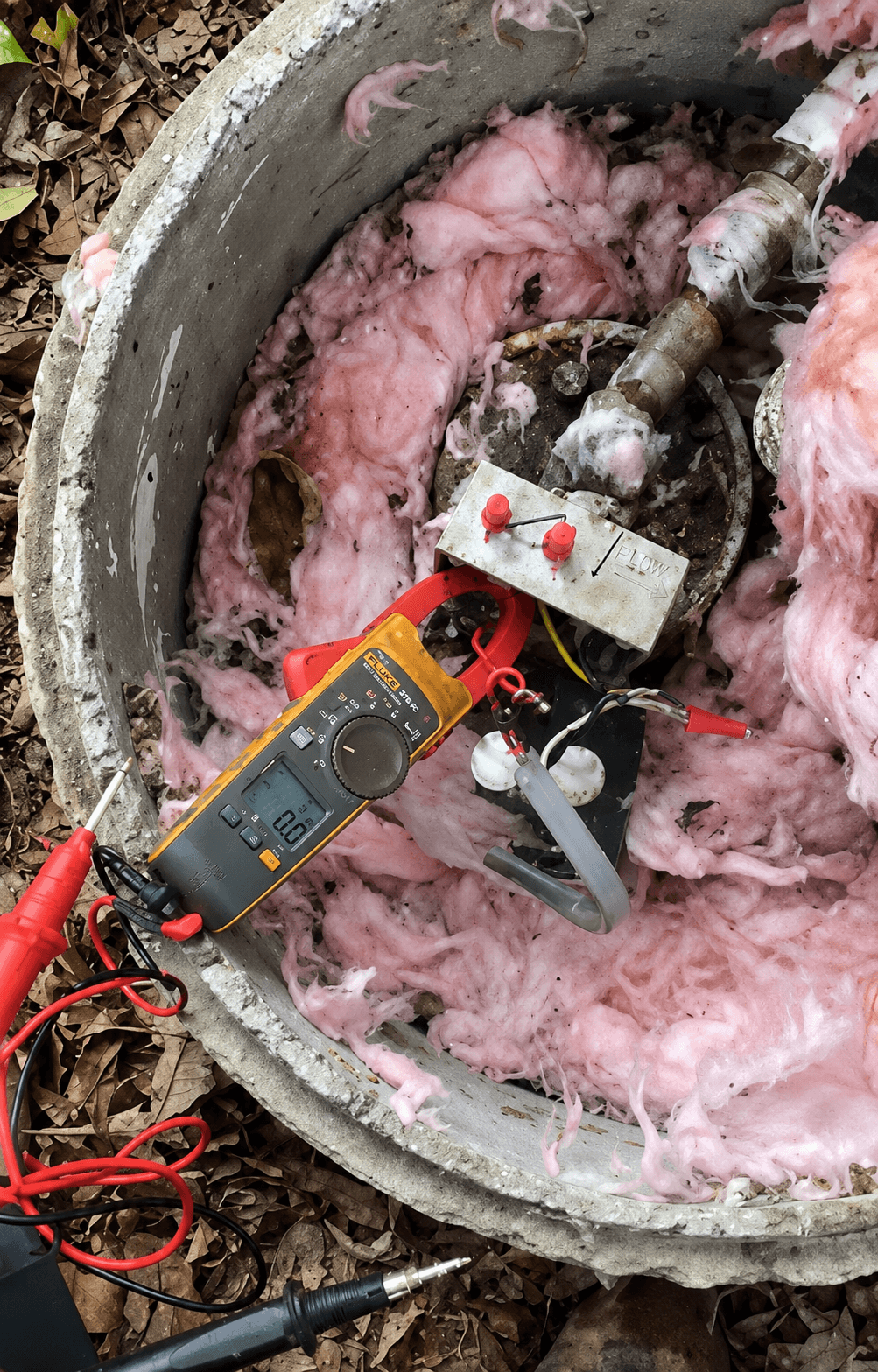 Electrical, pump, and pressure well system diagnostics